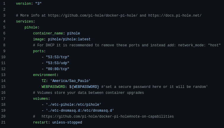 pi-hole-docker